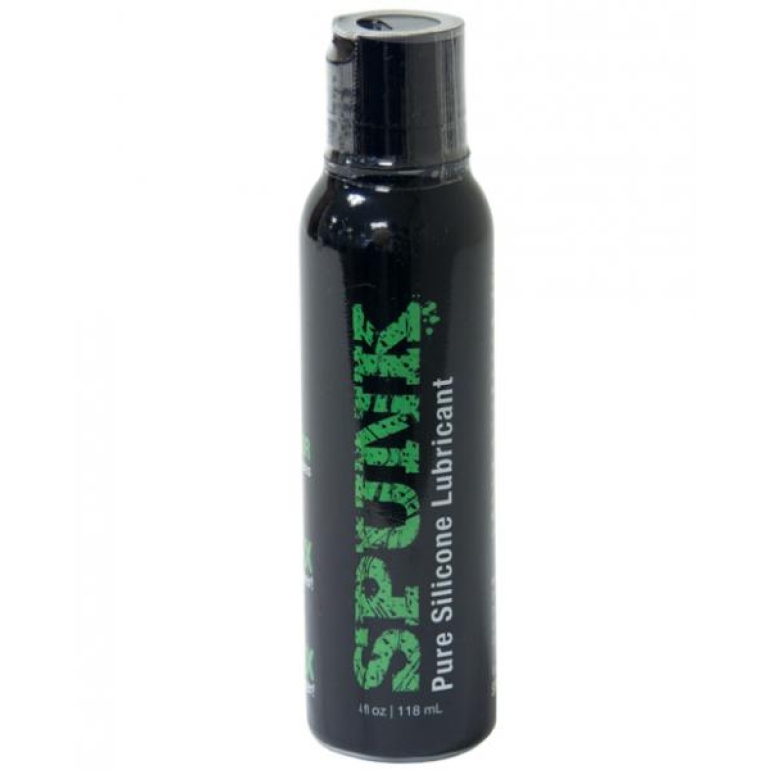 Spunk Pure Silicone Lubricant 4oz Clear