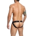 Male Basics Dngeon Chain Jockstrap Black O/s (hanging) One Size Fits Most