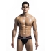 Mob Fetish Jockstrap Black Small 3in Waistband(bulk)