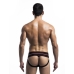 Mob Fetish Jockstrap Black Small 3in Waistband(bulk)