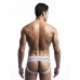 Mob Fetish Jockstrap White Large 3in Waistband(bulk)