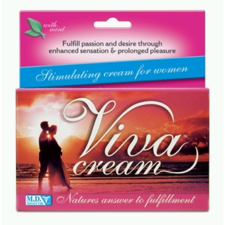 Viva Cream: Stimulating Cream For Women 3 Tube Clear