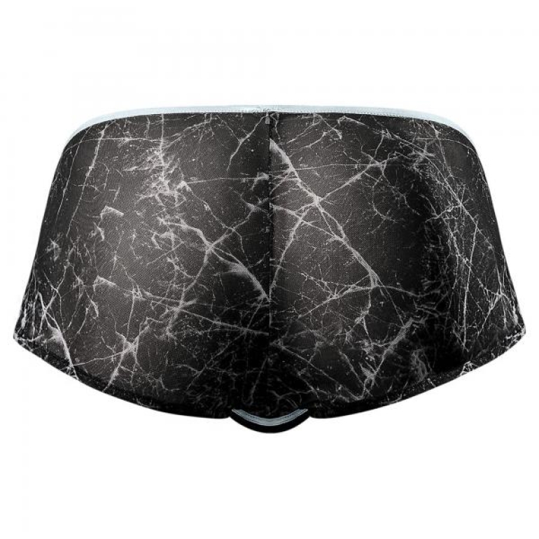 Marble Mesh Mini Short Black Large