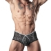 Marble Mesh Mini Short Black Medium