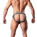 Marble Mesh Moonshine Jock Black L/xl