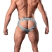 Marble Mesh Moonshine Jock Light Blue S/m