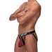 Penis Pit Penis Ring Jock Burgundy S/m