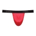 Jock Satin Lycra Red L/xl