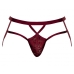 Lucifer Strappy Jock Burgundy L/xl