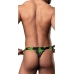 Hazy Dayz Micro Thong Potleaf S/m