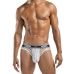 Peep Show Lo Rise Thong White Small/Medium S/M