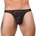 Bong Thong Stretch Lace Black Small/Medium S/M