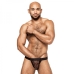 Heart Breaker Micro V Thong Black L/xl