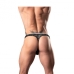 Marble Mesh Mini Thong Black S/m