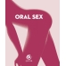 Oral Sex Mini Book by Beverly Cummings Pink