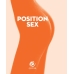 Position Sex Mini Book by Lola Rawlins Yellow