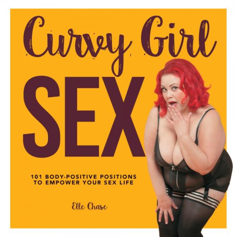 Curvy Girl Sex 101 Book by Elle Chase Orange