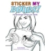 Sticker My Boobs Book by D.D. Stacks Assorted