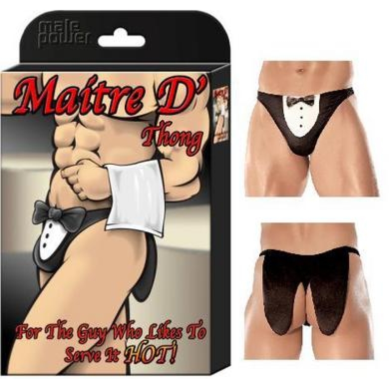 Maitre D Thong Assorted One Size Fits Most