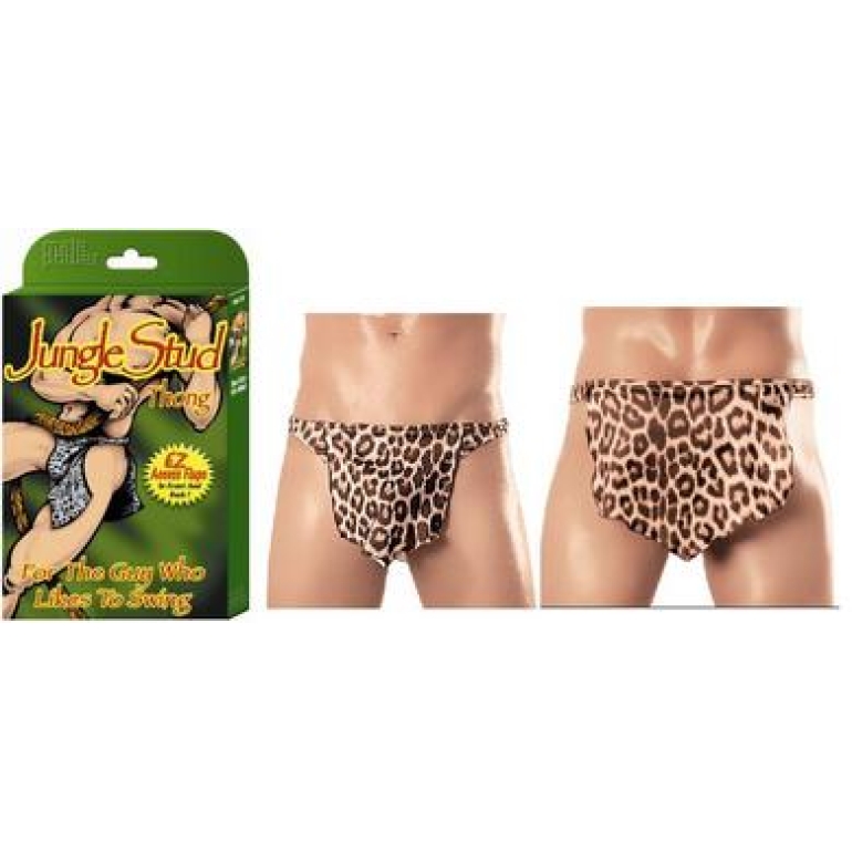 Tarzan Jungle Thong Assorted One Size Fits Most