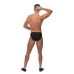 Pouchless Brief Black O/s One Size Fits Most