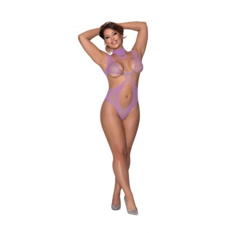 Seamless Teddy Lavender O/s One Size Fits Most