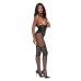 Seamless Cupless Catsuit Black O/s One Size Fits Most