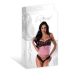 Sensual Desires Cami & Cheeky Panty Mauve 2xl One Size Queen