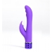 Rechargeable Silicone Rabbit Vibe Hailey Neon Purple