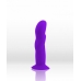 Riley Silicone Purple Dong