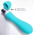 Laney Silicone Mini Vibrator 2 Speed Teal