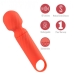 Dolly Silicone Mini Wand Rechargeable Orange