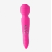 Zoe Rechargeable Dual Vibrating Wand Hot Pink