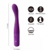 Chelsi Silicone G-spot Vibe Rechargeable Purple