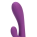 Rayla Dual Stimulation Vibe Silicone & Rechargeable Purple
