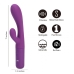 Rayla Dual Stimulation Vibe Silicone & Rechargeable Purple