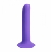 Marin 8 In Posable Silicone Dong Purple