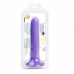 Marin 8 In Posable Silicone Dong Purple