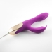 Skyler Rechargeable Silicone Bendable Rabbit Purple