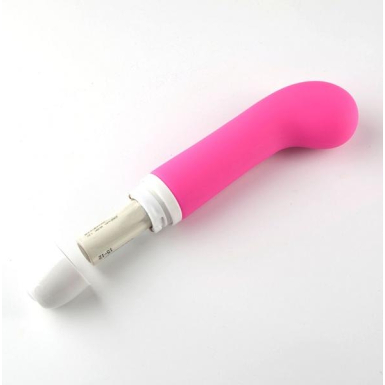 Ava Silicone G-Spot Vibe Neon Pink