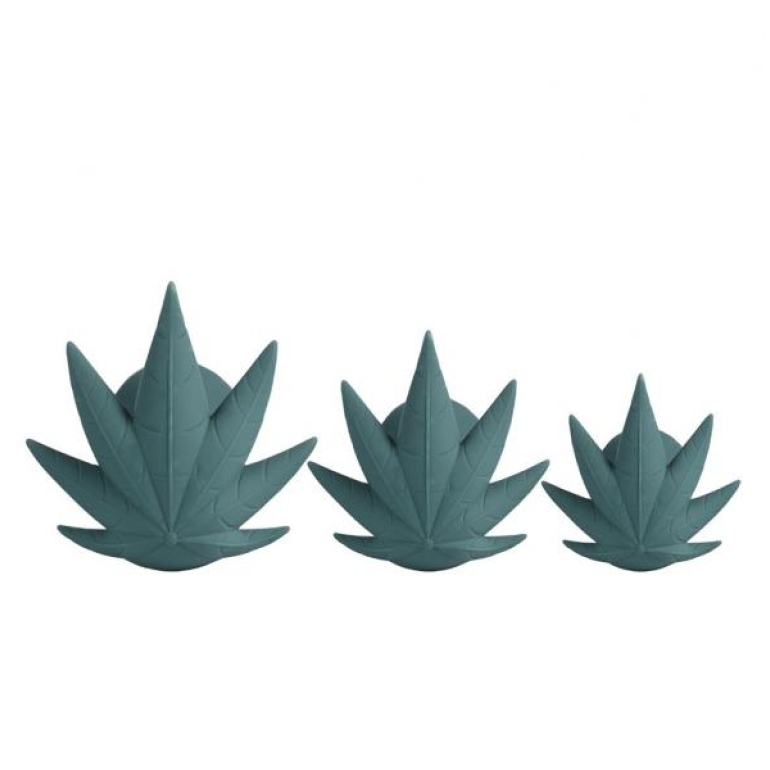 Doobies 420 Butt Plugs Set Of 3 Smoke