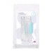 Aster Clear Stroker W/ Rechargeable Bullet Blue