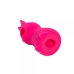 Hunni Bunny Shaped Suction Vibrator Pink
