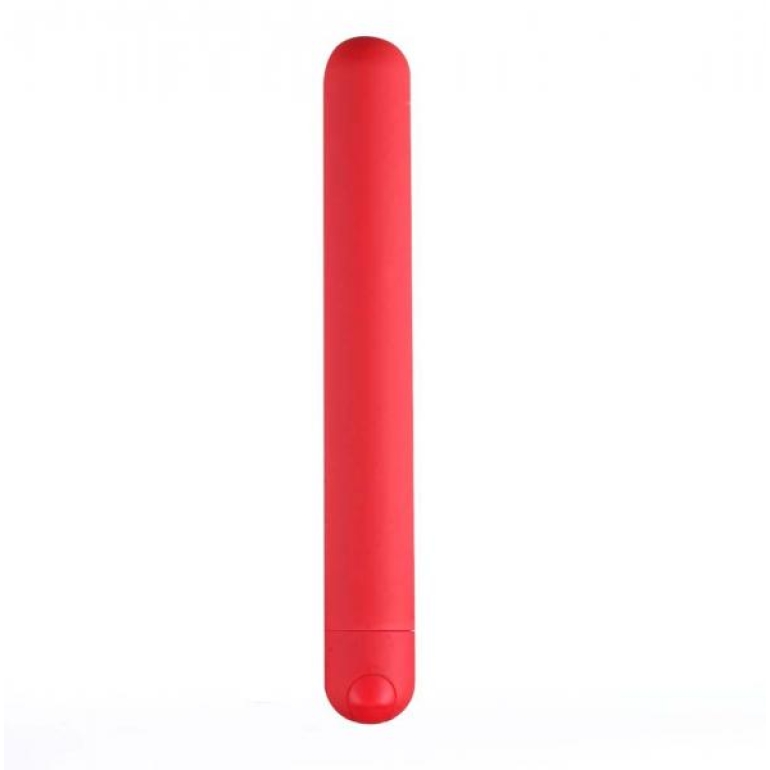 Abbie Long Rechargeable Bullet Red