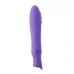 Margo Maia Silicone Textured Bullet Vibrator Purple