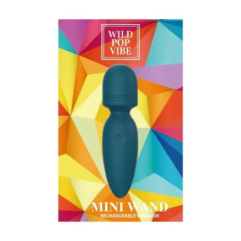 Wild Pop Vibe Mini Wand Teal