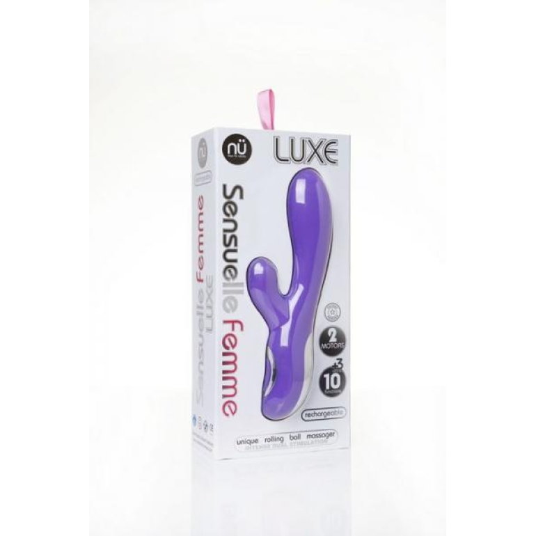 Femme Luxe 10 Functions Rabbit Vibrator Purple