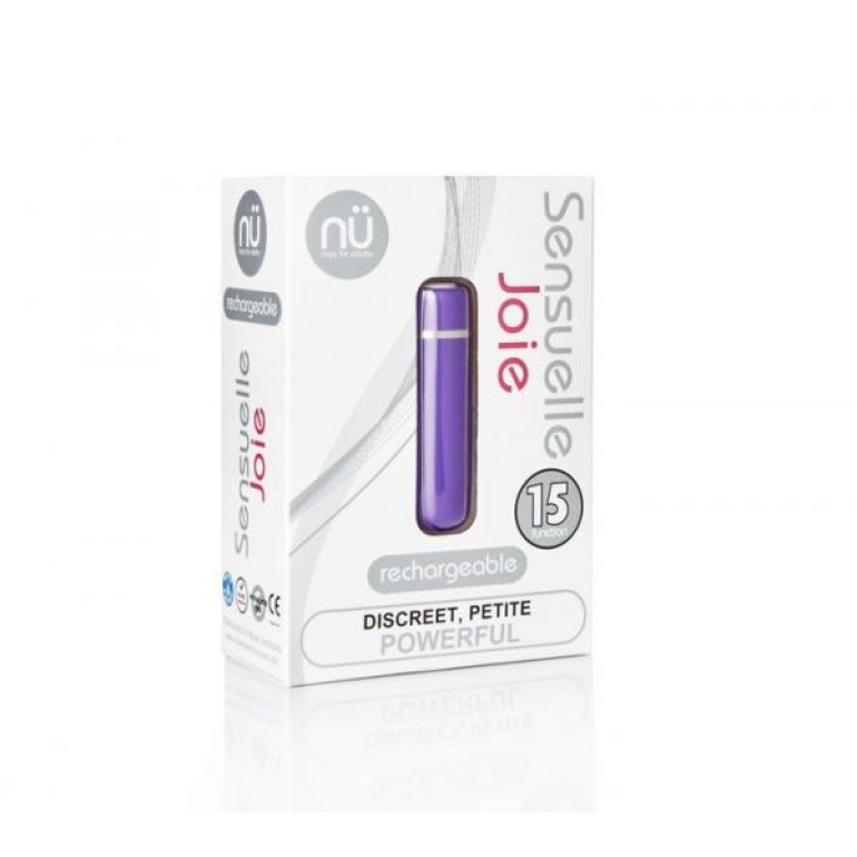 Sensuelle Joie Purple Vibrator