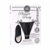 Sensuelle Pleasure Panty Black Remote Control O/S One Size Fits Most