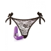 Sensuelle Pleasure Panty Purple Remote Control One Size Fits Most